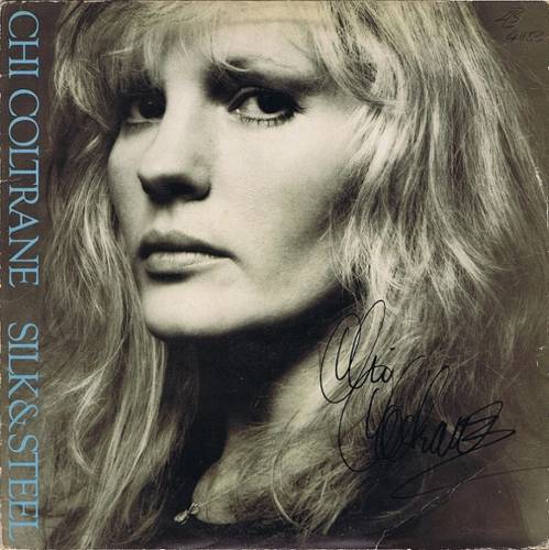 Chi Coltrane Silk and Steel : LP Front